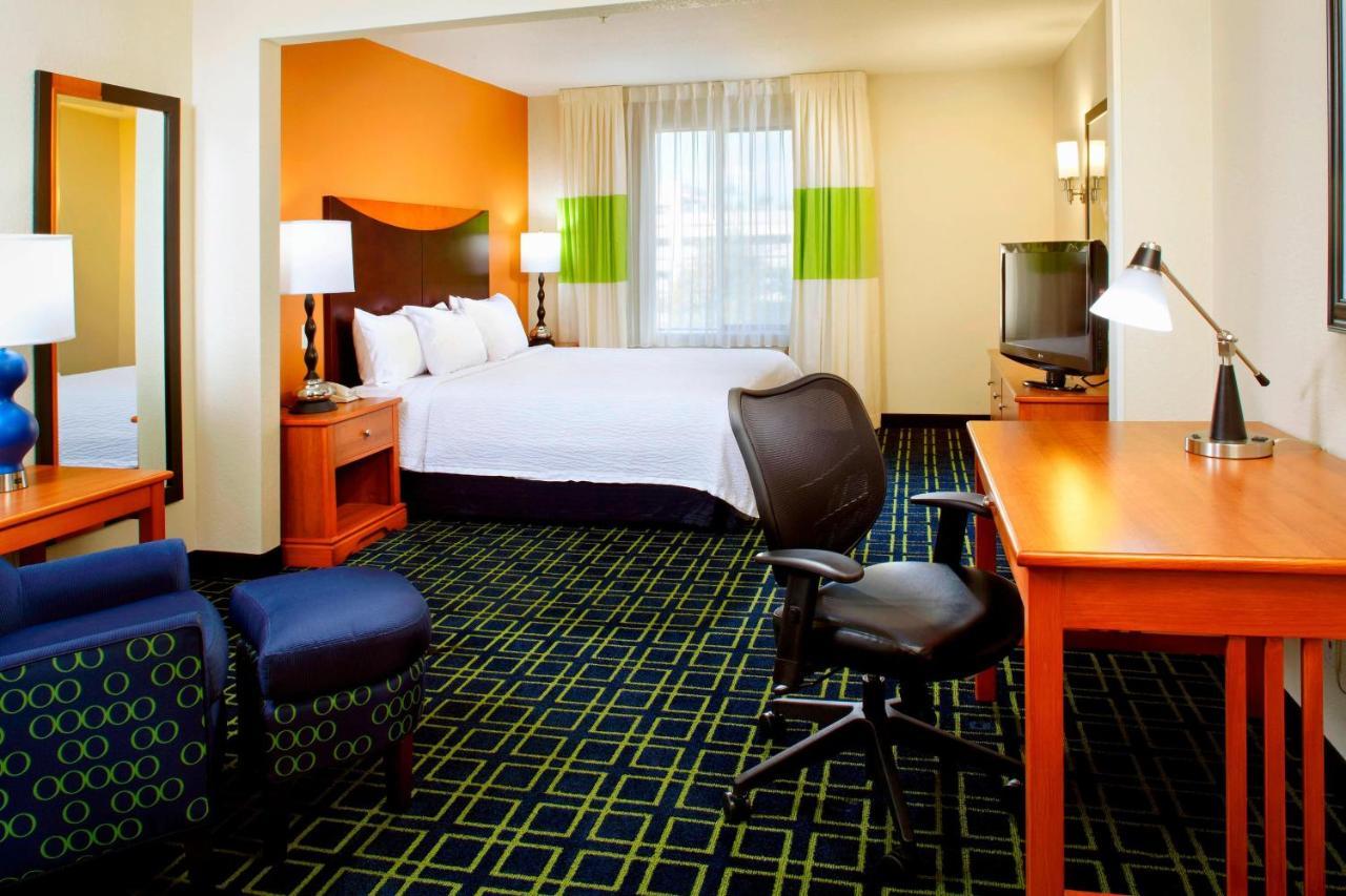 Fairfield Inn & Suites Phoenix Midtown Kültér fotó