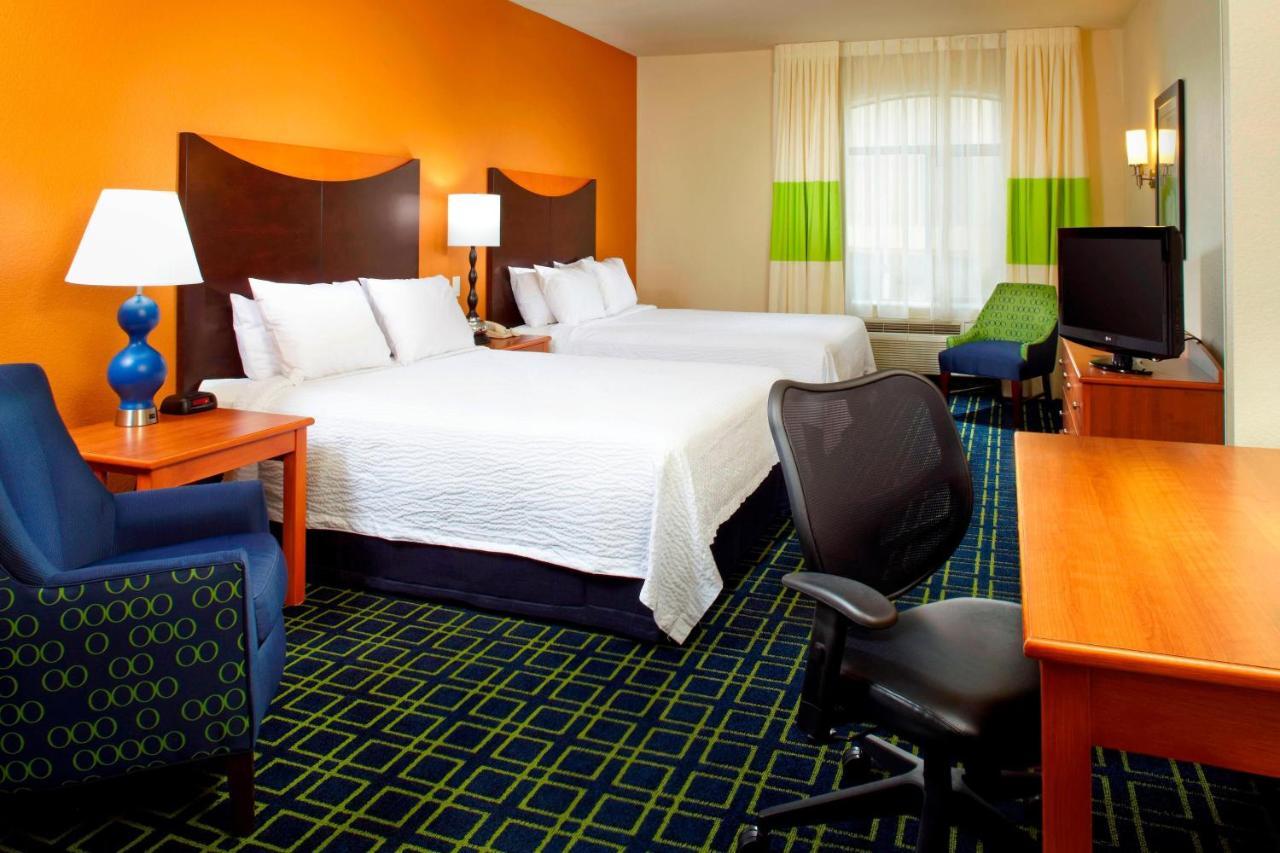 Fairfield Inn & Suites Phoenix Midtown Kültér fotó