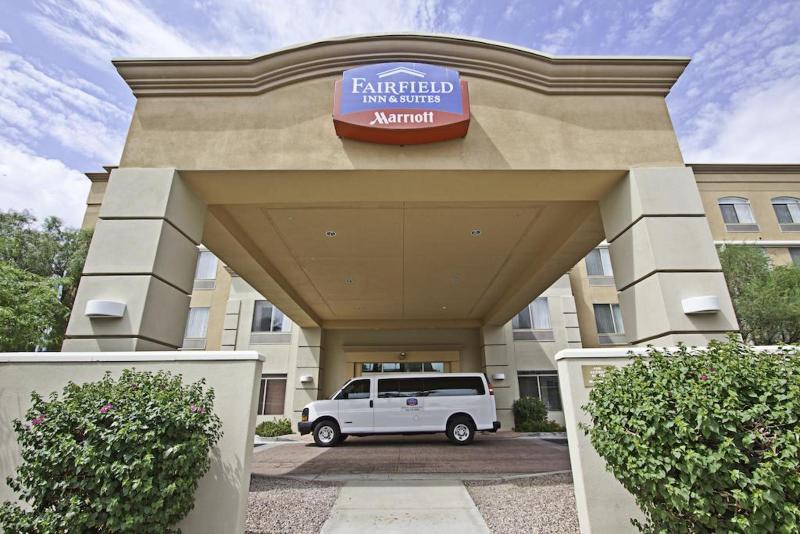 Fairfield Inn & Suites Phoenix Midtown Kültér fotó