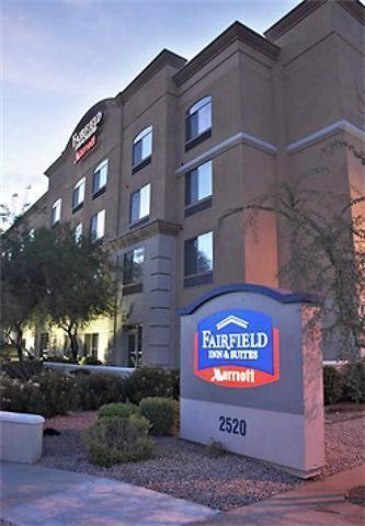 Fairfield Inn & Suites Phoenix Midtown Kültér fotó