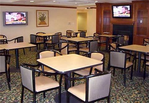 Fairfield Inn & Suites Phoenix Midtown Étterem fotó