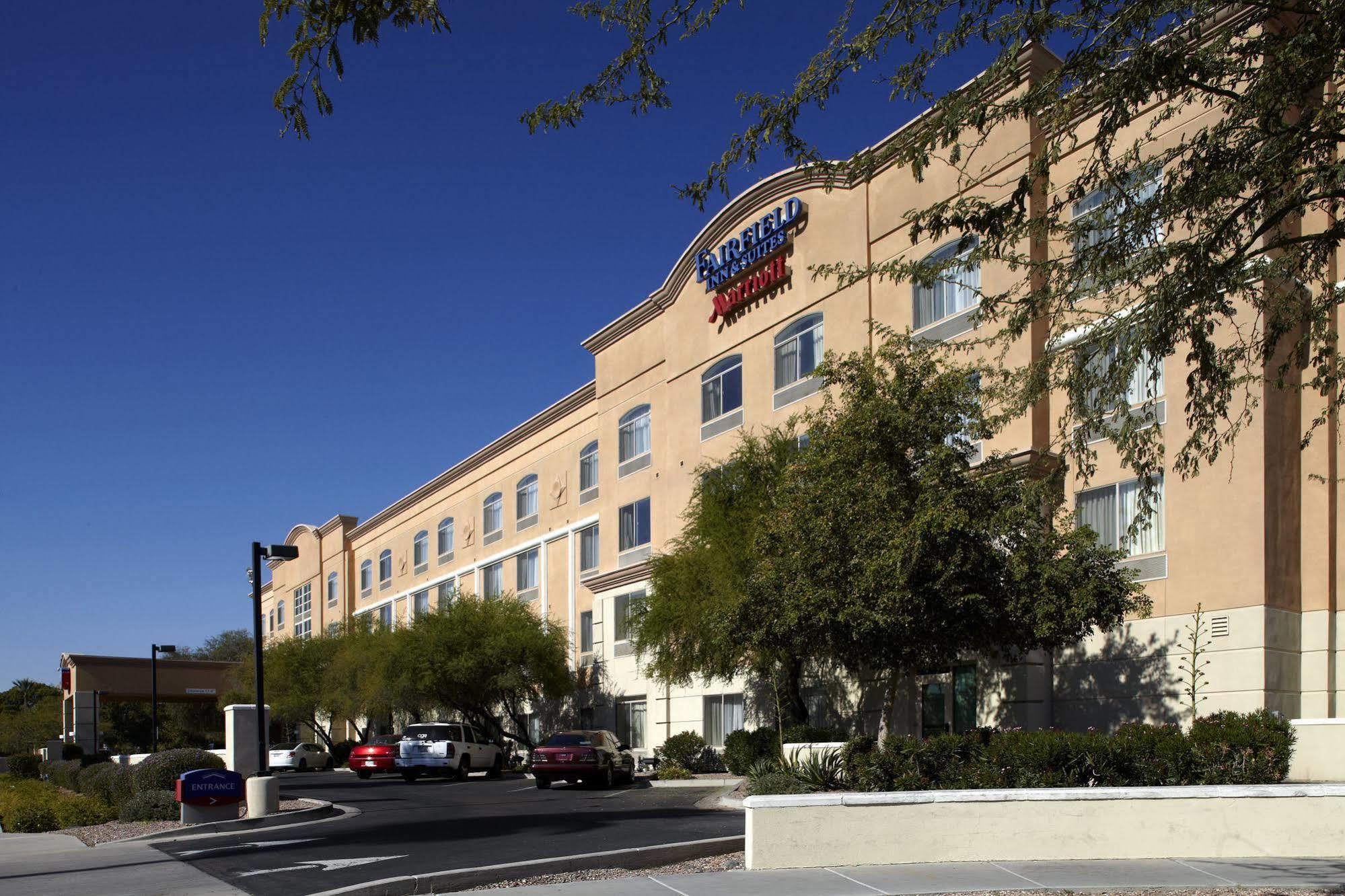 Fairfield Inn & Suites Phoenix Midtown Kültér fotó