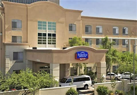 Fairfield Inn & Suites Phoenix Midtown Kültér fotó